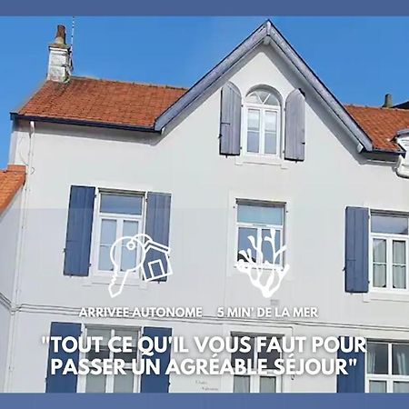 Appartement 5 Pers, A 200 M De La Plage De Wimereux - Chalet Valentine エクステリア 写真