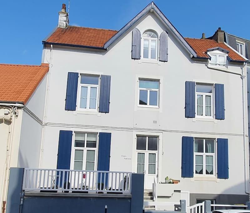 Appartement 5 Pers, A 200 M De La Plage De Wimereux - Chalet Valentine エクステリア 写真