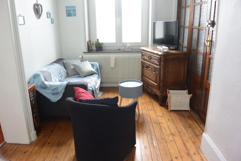 Appartement 5 Pers, A 200 M De La Plage De Wimereux - Chalet Valentine エクステリア 写真