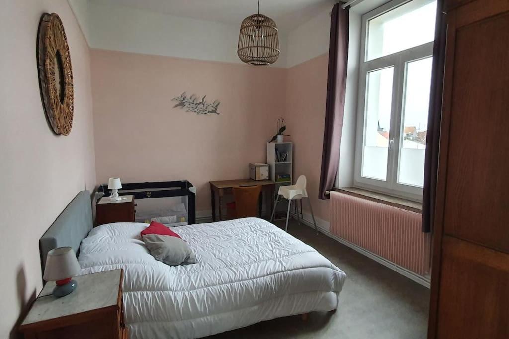 Appartement 5 Pers, A 200 M De La Plage De Wimereux - Chalet Valentine エクステリア 写真