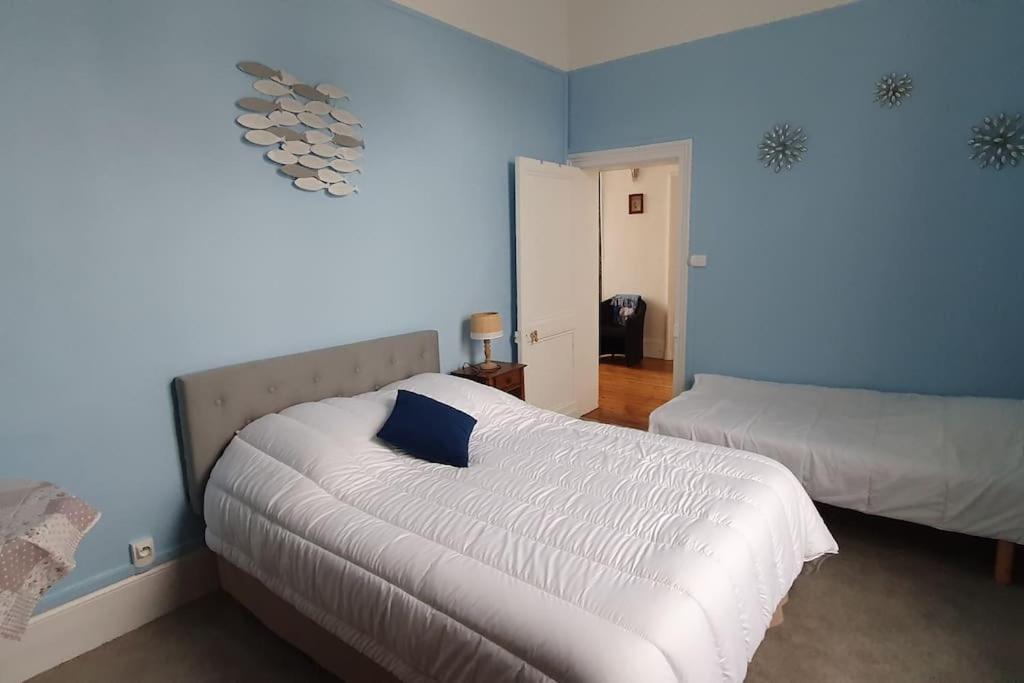 Appartement 5 Pers, A 200 M De La Plage De Wimereux - Chalet Valentine エクステリア 写真