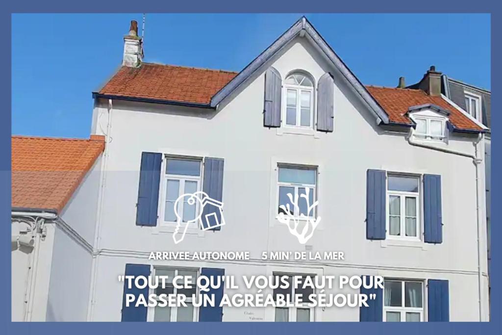 Appartement 5 Pers, A 200 M De La Plage De Wimereux - Chalet Valentine エクステリア 写真